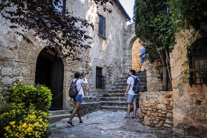 Girona & Costa Brava Small Group Tour From Barcelona with Paella! - Pals Hill Town: Medieval Streets With Panoramic Views