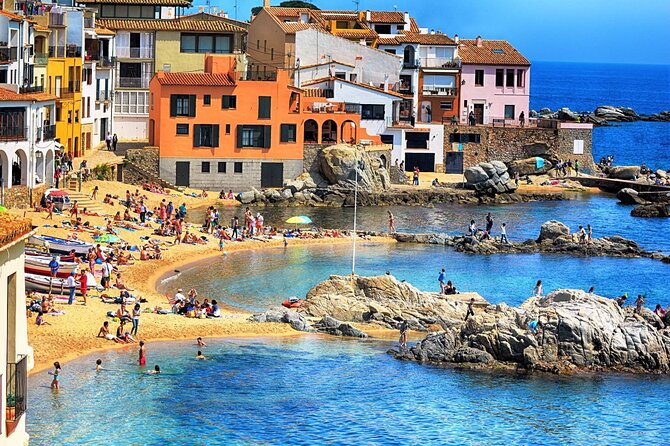 Girona & Costa Brava Small-Group Tour with Pickup from Barcelona - Calella de Palafrugell Coast Time: Coves, Lunch Choices, and a Different Pace