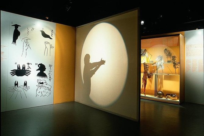 Girona Film Museum - Entrance - Magic lantern displays and pre-motion devices you can actually play with