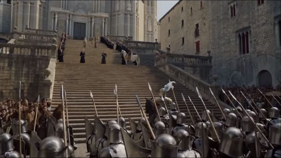 Girona: Game of Thrones Small Group Tour - Sant Martí s’Acosta Stairs and the Vertical Feeling of Braavos