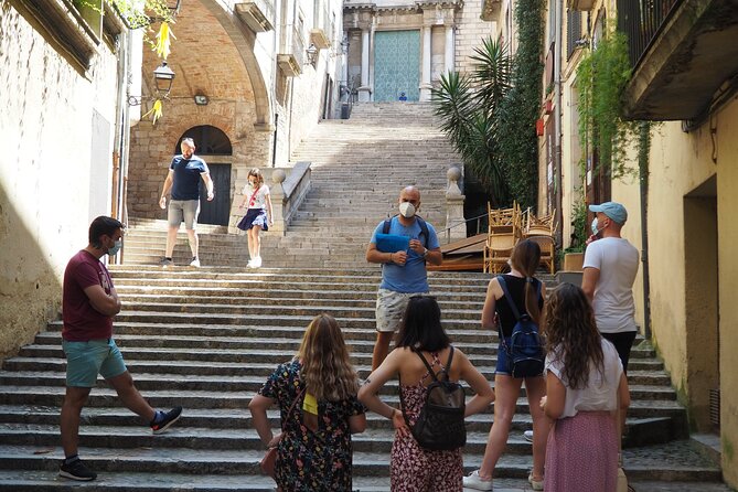Girona History, Legends, and Food Walking Tour with food tasting - Pujada de Sant Domenec: Romantic Views and a Game of Thrones Clue