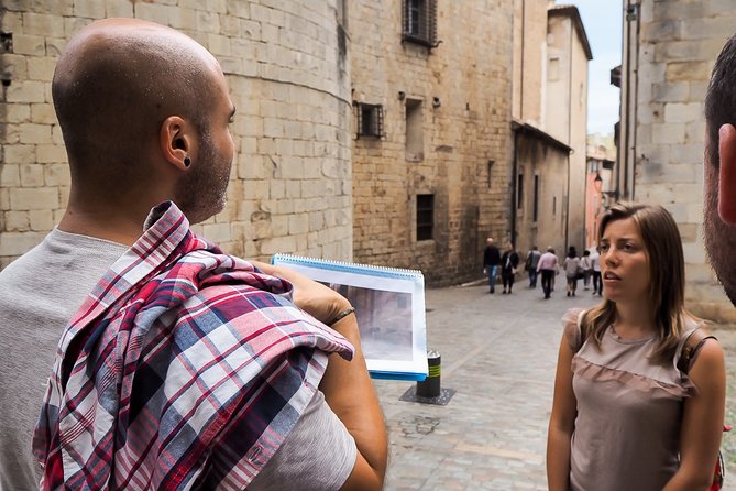Girona History, Legends, and Food Walking Tour with food tasting - Girona Cathedral and Sant Feliu: Two Icons, Seen From the Outside