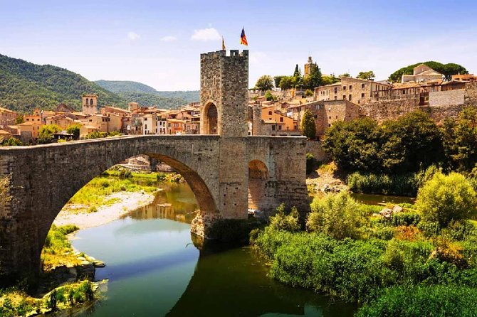 Girona, Medieval Villages & Lunch with Lake Views from Barcelona - Stop in Rupit: Suspension Bridge, San Miquel, and Quiet Stone Lanes
