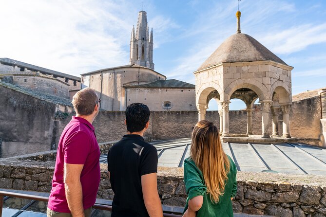 Girona Private Guided Tour by High Speed Train from Barcelona - Girona Cathedral: The Widest Gothic Nave in the World