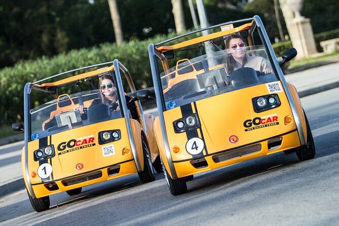 GoCar Barcelona Experience - Starting Out at Pg. de Pujades: Tiny Vehicle, Big Attention