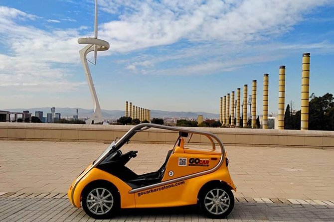 GoCar Barcelona Experience - Comfort, Height, and the Passenger Advantage