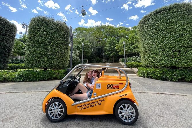 GoCar Discover Gaudi - Stop-by-stop: Sagrada Familia, Gracia, Casa Vicens