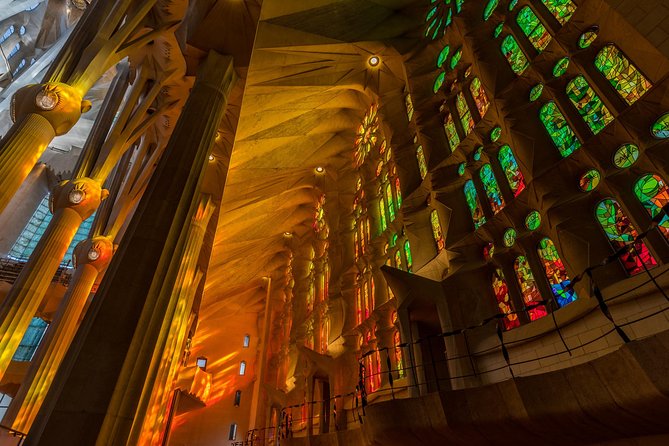 Golden Hour in Gaudi's Sagrada Familia with expert Guide - Golden Hour at Sagrada Familia, Why 4:00 pm Matters