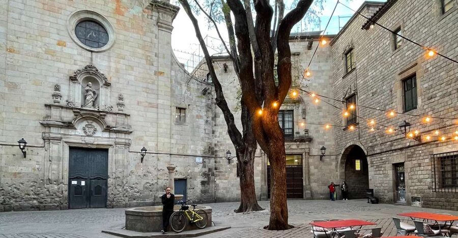 Gothic Quarter and Old City - Finding Barcelona’s Origins: Santa Eulalia and the Cathedral Area