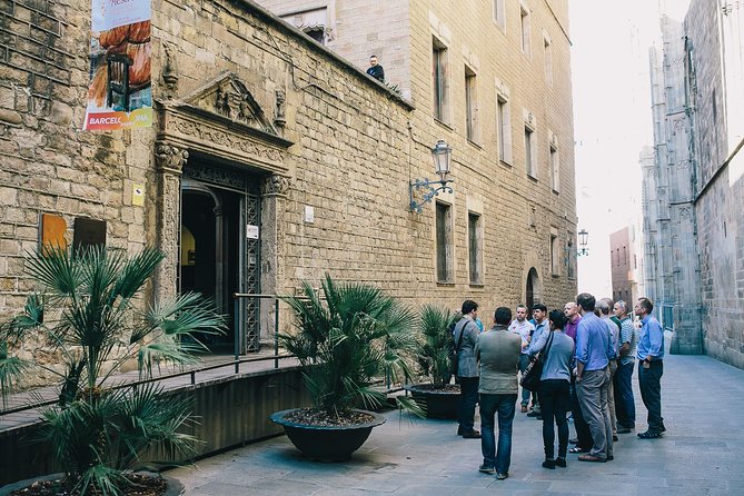 Gothic Quarter Insights & Tapas Experience - Starting at Lamaro Hotel, then finding Plaça Nova’s Barcino letters