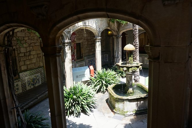 Gothic Quarter Insights & Tapas Experience - MUHBA Temple d’August: four surviving Roman columns
