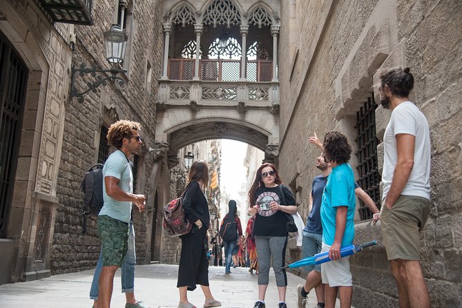 Gothic Quarter - Private Tour - Price and time: what $66.52 buys you on this walking route