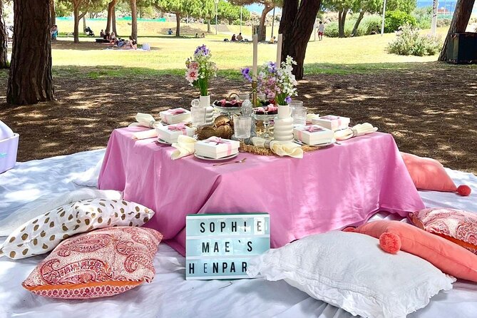Group / Hen Party Picnic - Quick hits before you go