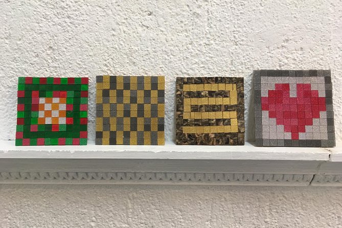 Guided Gaudí Mosaic Workshop for Children in Barcelona 1 Hours - The part people forget: drying and pickup timing