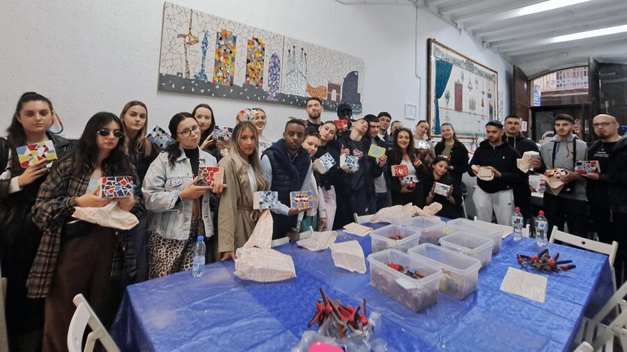 Guided Gaudí’s Trencadís Mosaic Workshop in Barcelona - Sustainability and the BIOSPHERE Certification 2026