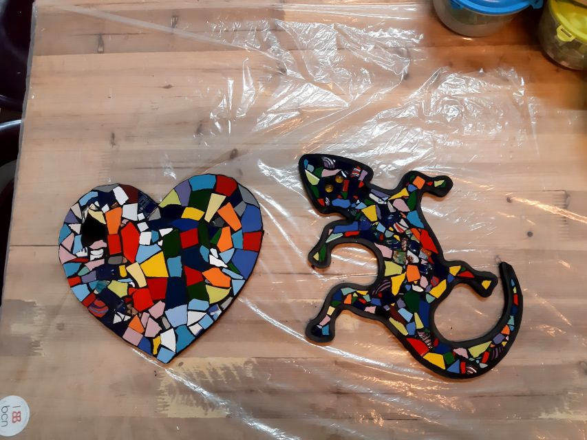 Guided Gaudí’s Trencadís Mosaic Workshop in Barcelona - Tools, tile clippers, and what the learning curve really feels like