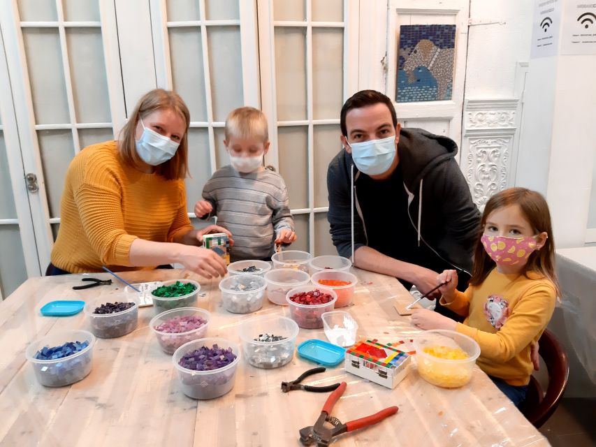 Guided Gaudí’s Trencadís Mosaic Workshop in Barcelona - Pricing and value: is $35 really a good deal