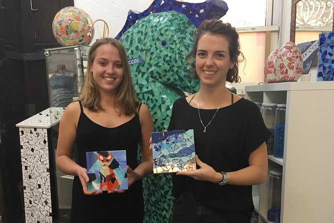 Guided Gaudí Trencadís Mosaic Workshop in Barcelona 2 Hours - Sustainability note: BIOSPHERE Certification 2026