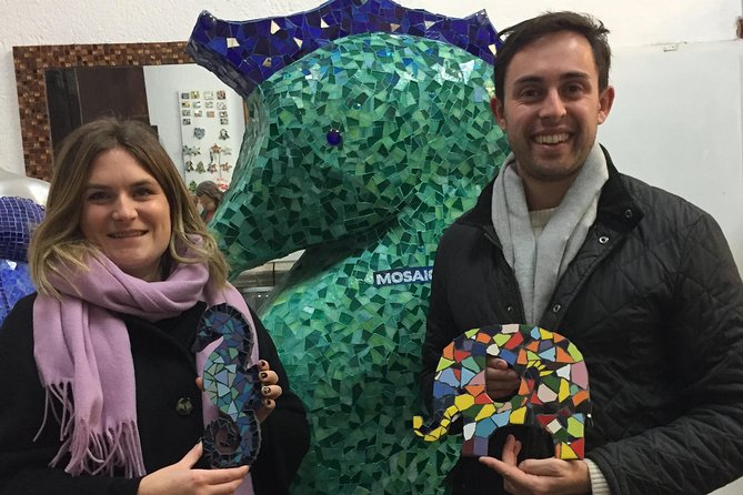 Guided Gaudí Trencadís Mosaic Workshop in Barcelona 2 Hours - Price and value: what 60.49 buys you