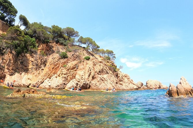 Guided Kayak & Snorkel tour to Costa Brava: Small Group and Lunch - Your day starts in Barcelona, not on the beach