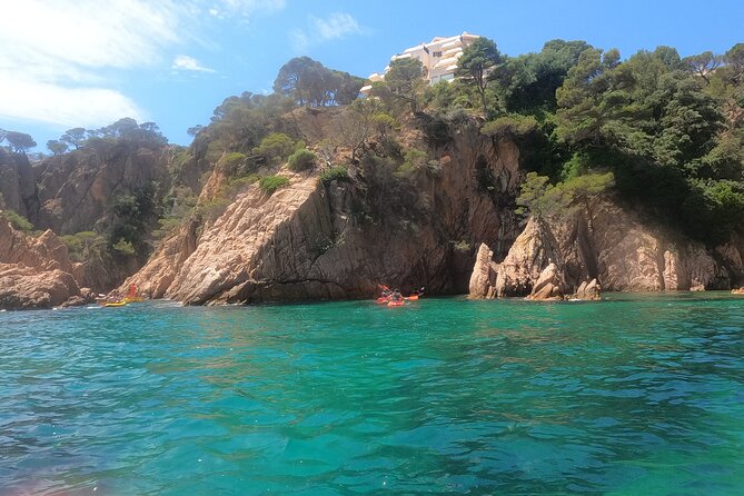 Guided Kayak & Snorkel tour to Costa Brava: Small Group and Lunch - Beach time on Costa Brava: choose your pace