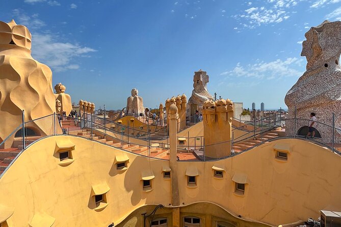 Guided private morning tour of La Pedrera with Casa Batlló ticket - Why this La Pedrera plus Casa Batlló morning pairing works