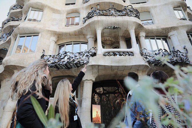 Guided private morning tour of La Pedrera with Casa Batlló ticket - What you are really paying for: value at $306.75 per person