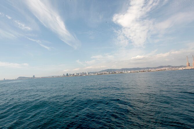 Guided Private Yacht Tour in Barcelona Spain - Drinks, snacks, towels, and crew attention: the comfort side of the tour