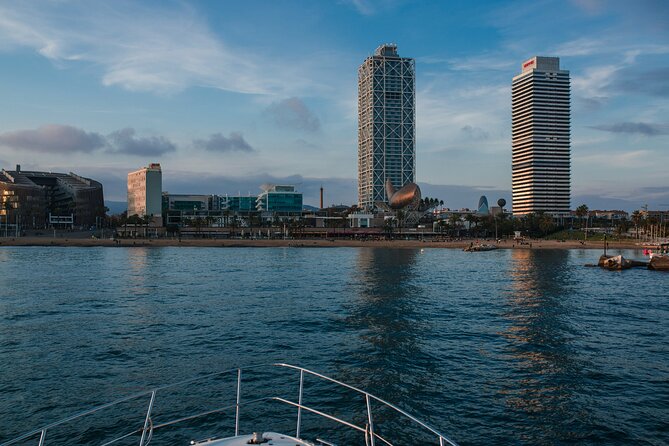 Guided Private Yacht Tour in Barcelona Spain - Sunset colors and the weather reality you should plan for