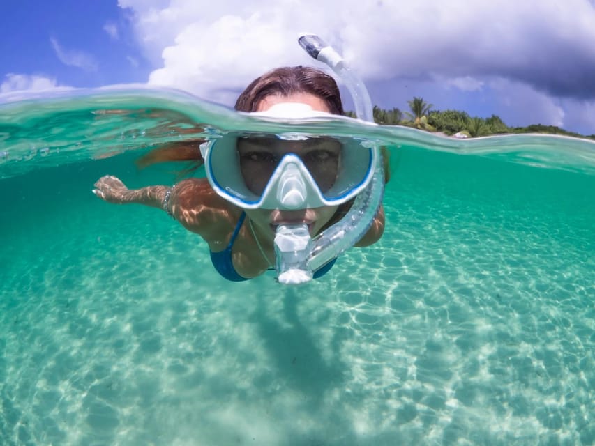 Guided Snorkel in Barcelona Beach - Your 1-hour flow: gear, instruction, and snorkeling time