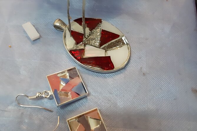 Guided Tiffany Jewellery Workshop in Barcelona 2 Hours - Mosaiccos in Ciutat Vella, and what that means for your day