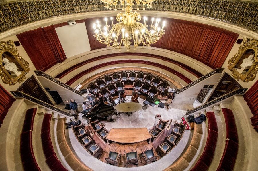 Guided Tour at Catalonia's Royal Academy of Medicine - Royal Academy of Medicine in Barcelona, where surgery meets neoclassical design