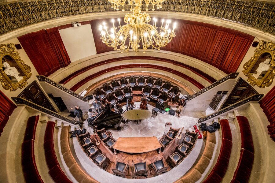 Guided Tour at Catalonia's Royal Academy of Medicine - Inside the Academy, Ventura Rodríguez’s anatomical amphitheater