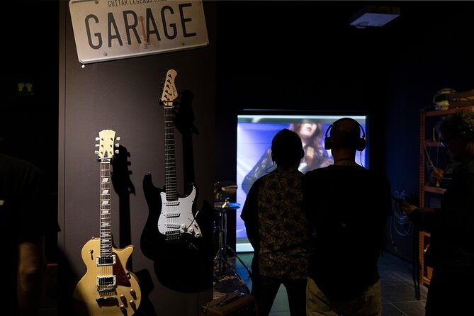 Guitar Legends Hall: Entrance to the Immersive Rock Museum - Key things to know before you go