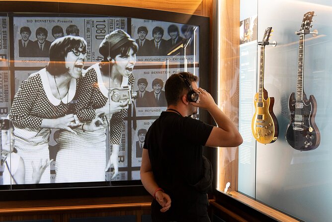 Guitar Legends Hall: Entrance to the Immersive Rock Museum - Guitar Legends Hall feels more like a rock show than a museum