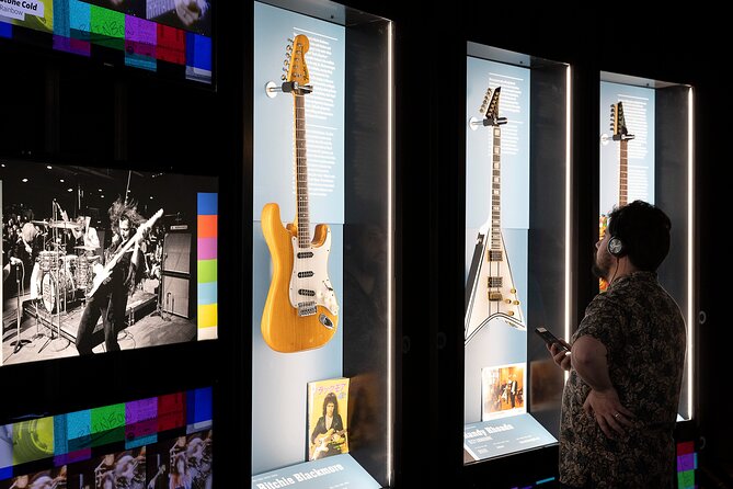 Guitar Legends Hall: Entrance to the Immersive Rock Museum - Practical tips to make your visit smoother