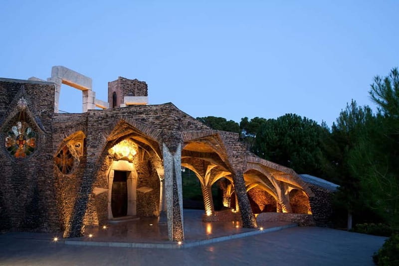 Highlights Guided visit to Gaudi's Crypt and Colonia Güell - Why Gaudí’s Crypt feels different from Sagrada Familia