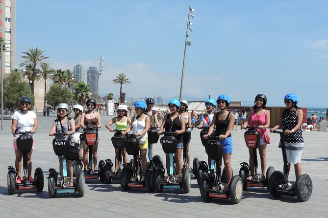 Highlights of Barcelona Segway Tour - Arc de Triomf: the world-fair gateway that anchors the old town