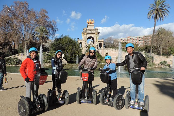 Highlights of Barcelona Segway Tour - Training, safety rules, and what to expect in your first minutes