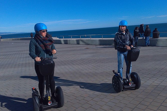 Highlights of Barcelona Segway Tour - Port Olimpic, beaches, and the 1992 Olympics connection