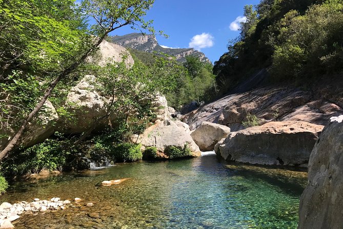 Hike to Secret Waterfalls of the Pyrenees Mountains, From Barcelona & Girona - Stop 1: Ermita de Sant Aniol dAguja, the spiritual way into the hike
