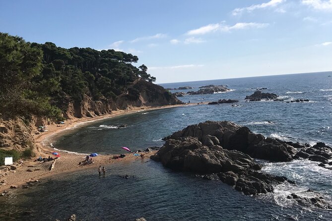 Hiking Costa Brava Coves and Beaches, Catalan Mediterranean - Cap Roig Botanical Gardens Moment Before You Head Inland and Back