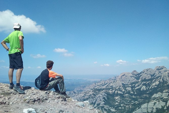 Hiking In Montserrat,near Barcelona - Getting there from Barcelona: private pickup and the 8:00 start