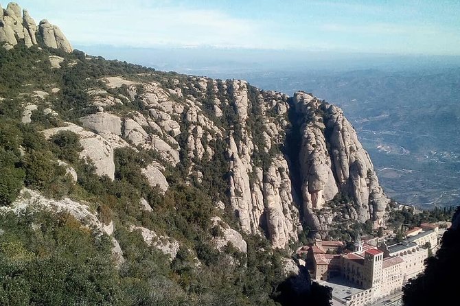 Hiking In Montserrat,near Barcelona - Views and the Saint Jeroni high point moment