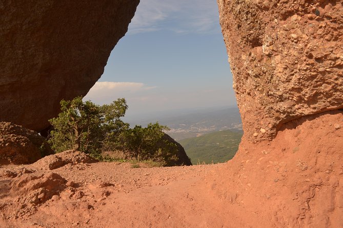 Hiking In Montserrat,near Barcelona - Monastery stop and funicular to Sant Joan