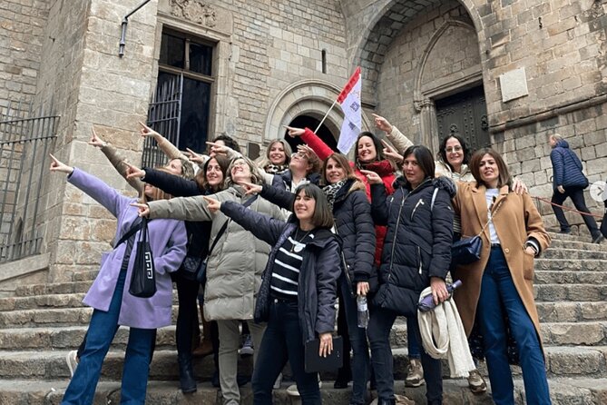 HistARy: Guided tour of the Gothic Quarter with Augmented Reality - Stop 5: Placa de Sant Jaume, where stories connect