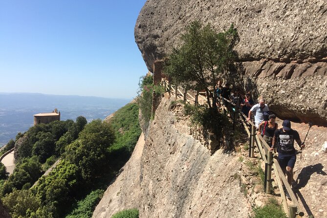 Historical Montserrat Half-Day Hiking Tour from Barcelona - Small Group Size: Why Max 8 People Changes the Whole Experience
