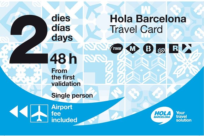 Hola Barcelona Travel Card - Key Highlights to Know Before You Buy