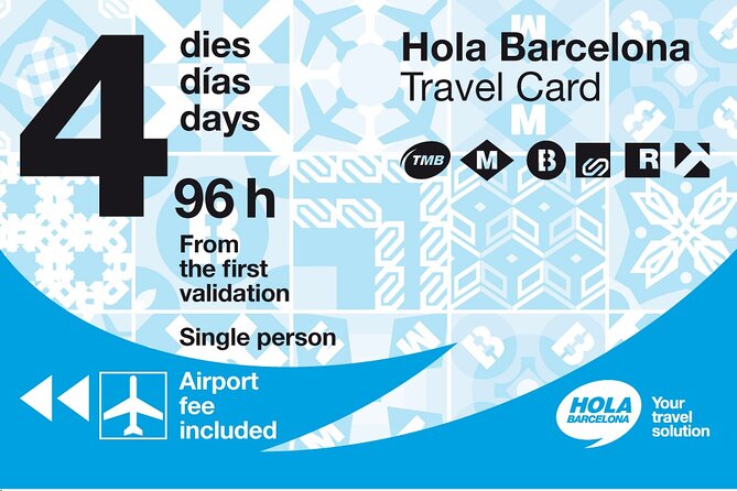 Hola Barcelona Travel Card - The Included Transport: What You Can Ride (And What You Can’t)