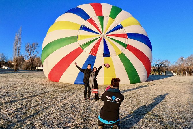 Hot Air Balloon with Champagne, Optional Photos,Video & Breakfast - Key things to know before you go